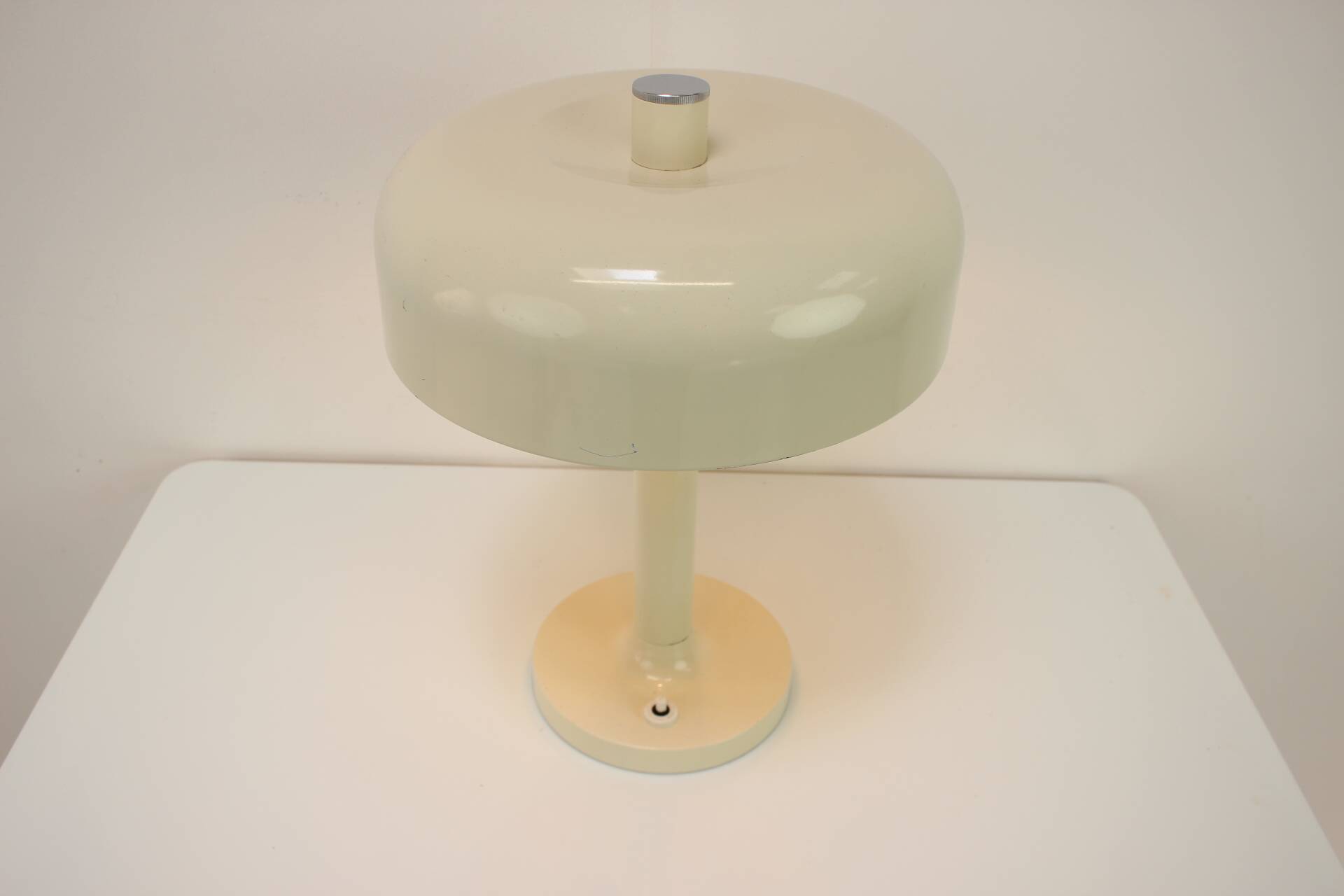 Rare Table Lamp by Napako, 1970's, Czechoslovakia