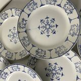 Ironstone Plates