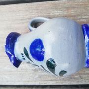 Paire de pichets en grès d'Alsace