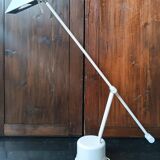 Massive vintage articulated desk lamp