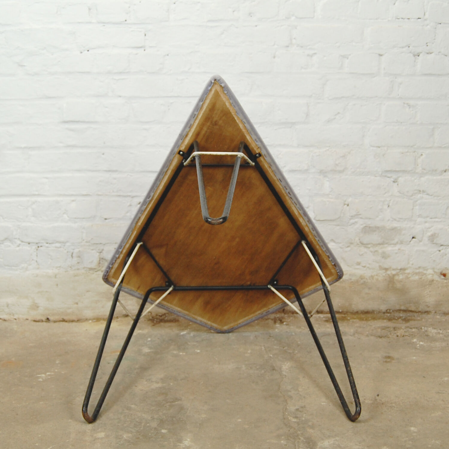 Side table "T2 Tangram" by Willy Van Der Meeren for Tubax 1954