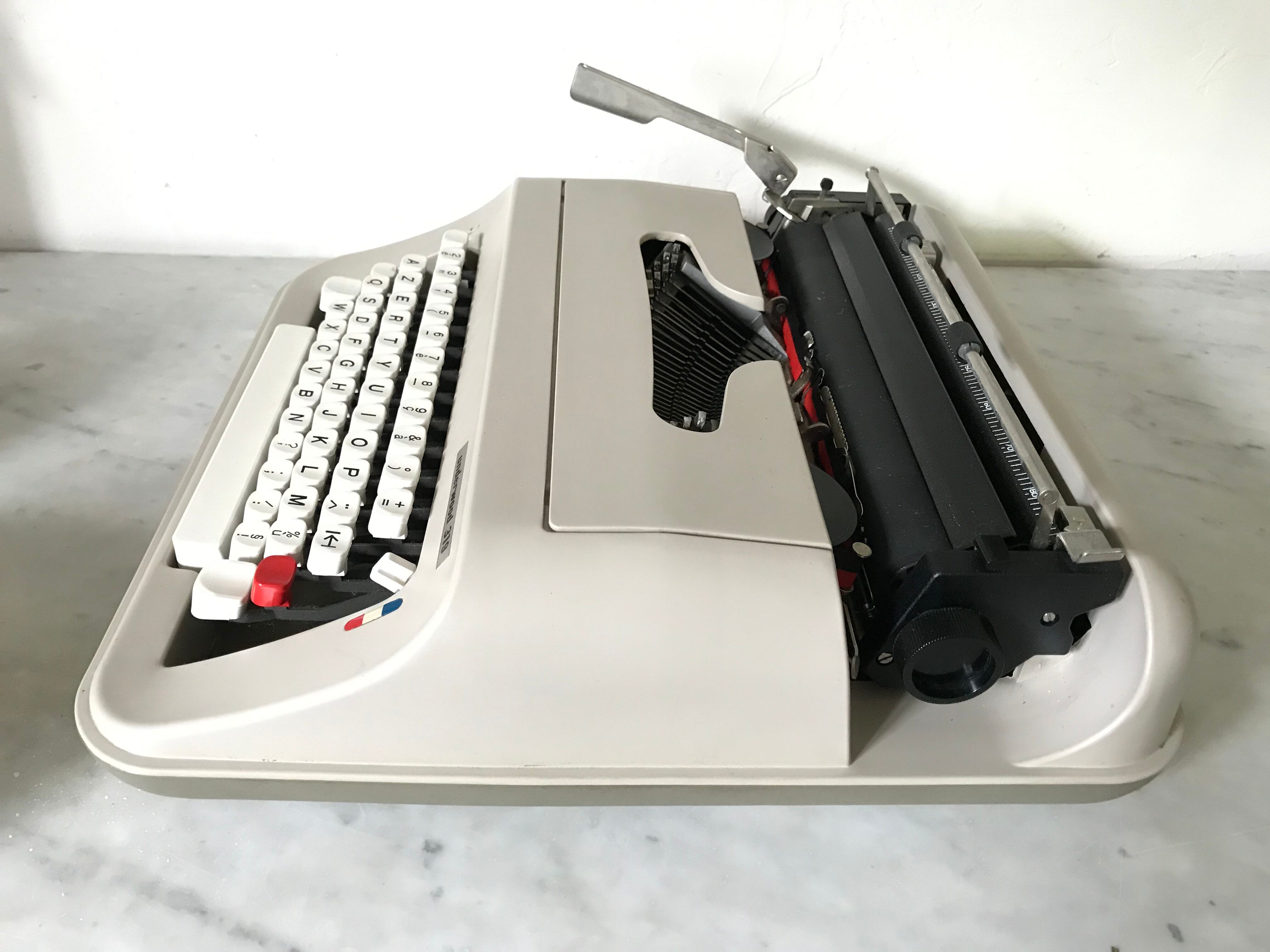 Underwood Typewriter 319
