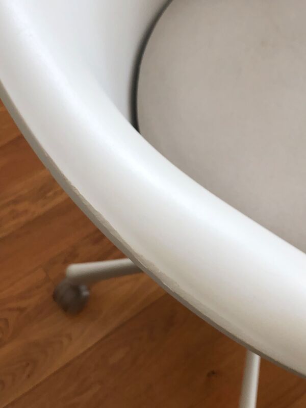 chaise De Bureau Hula Hoop De Philippe Starck, vitra