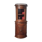 Walnut Renaisance corner buffet