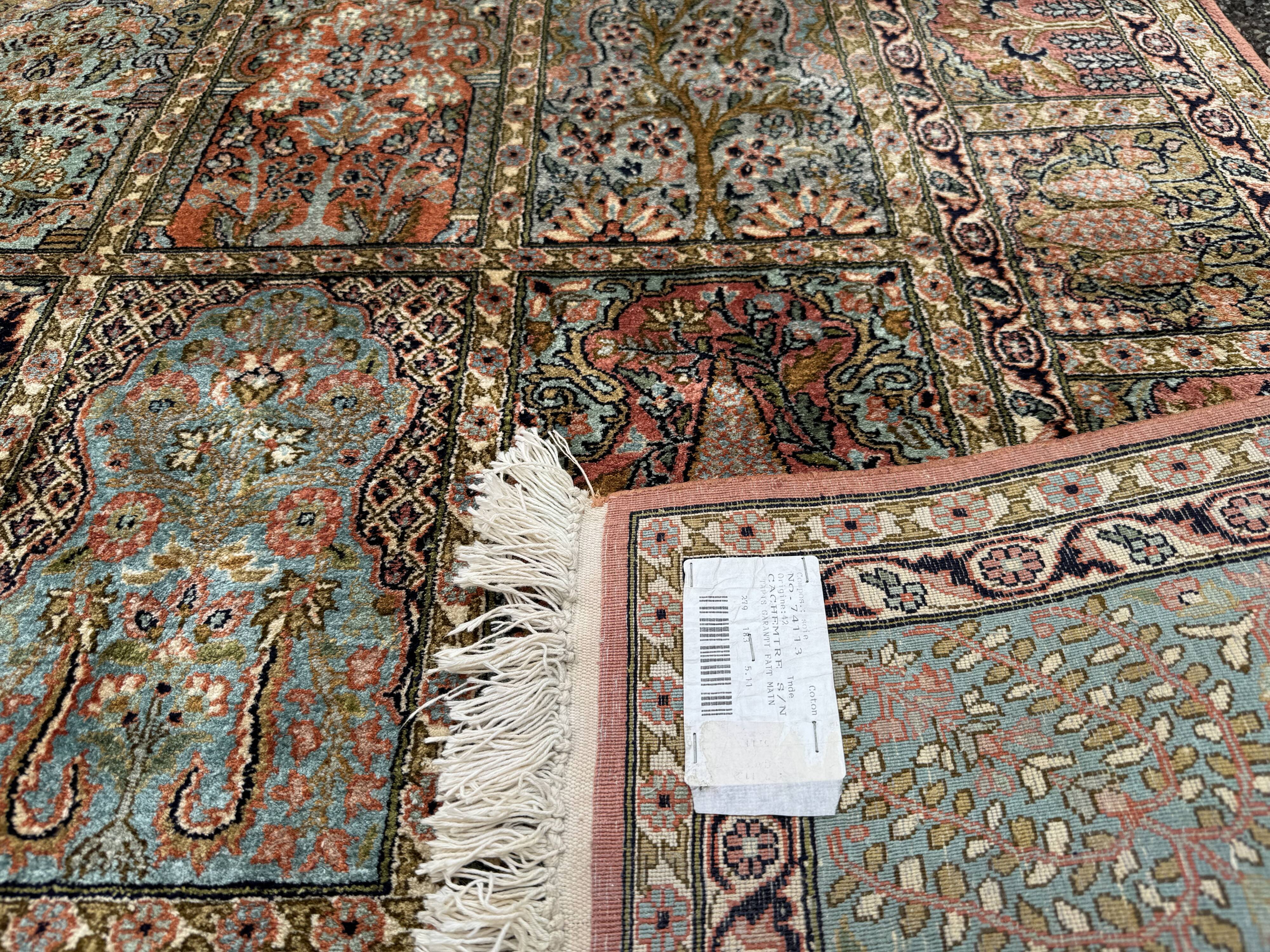 4 Seasons Cashmere Silk Rug 280x180 cm