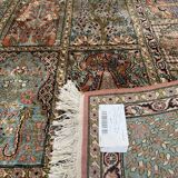 Tapis Cachemire soie 4 Saisons 280x180 cm