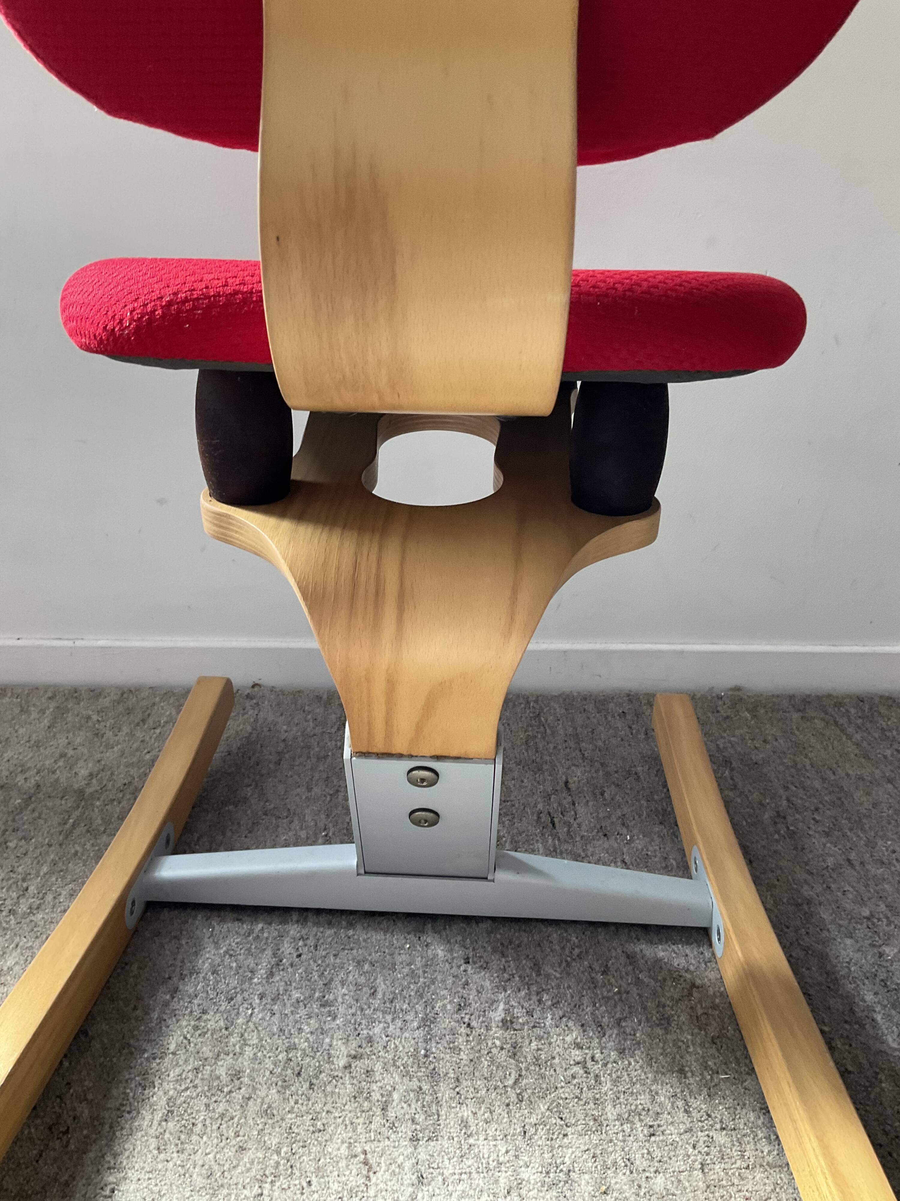 Design desk chair Moizi 7, made in Germany