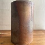 Large sandstone & rope lamp