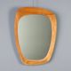 Vintage mirror Vittsjömöbel design Östen Kristiansson Sweden 1960s