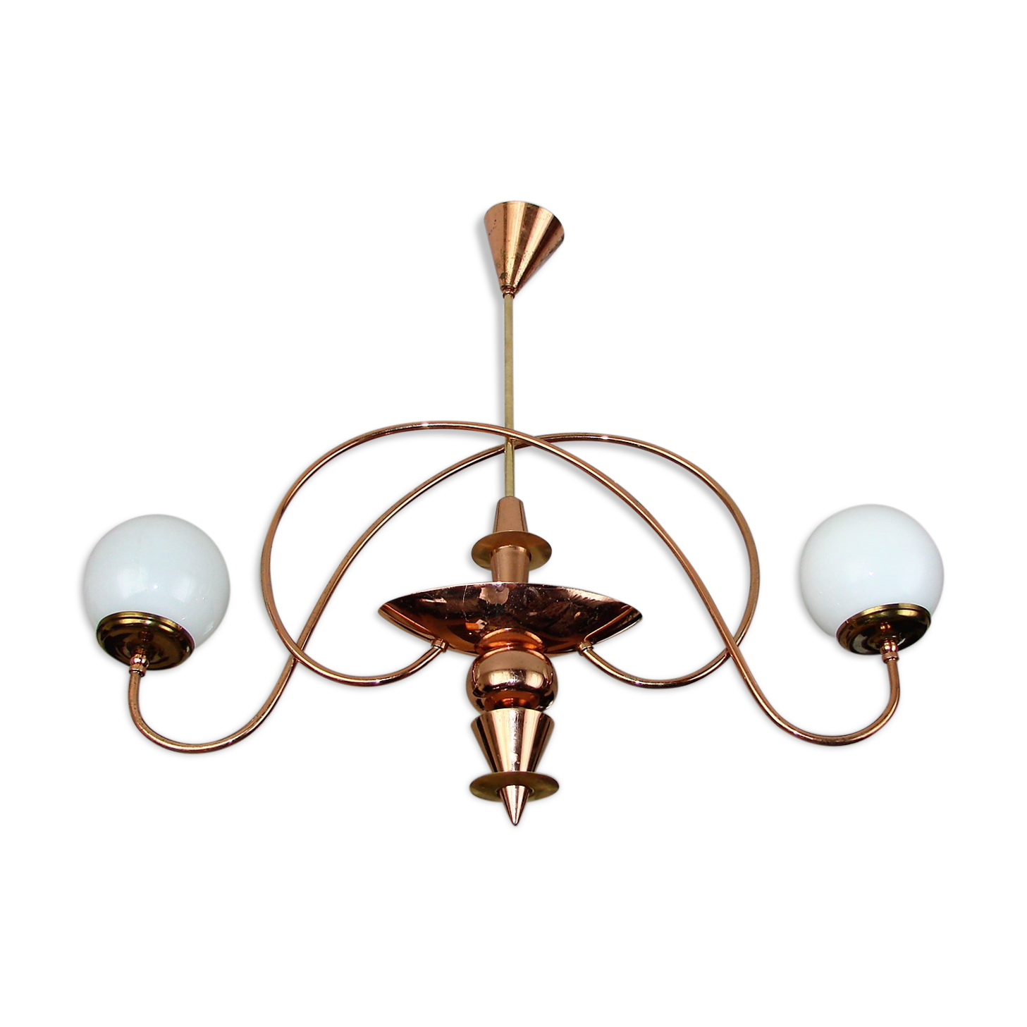 Mid Century Chandelier, 1960s