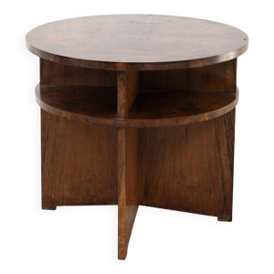 Table basse circulaire - vers