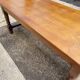 Table bois 210 cm