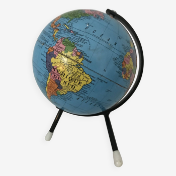 Globe terrestre 1960s