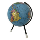 Small vintage globe 1960s