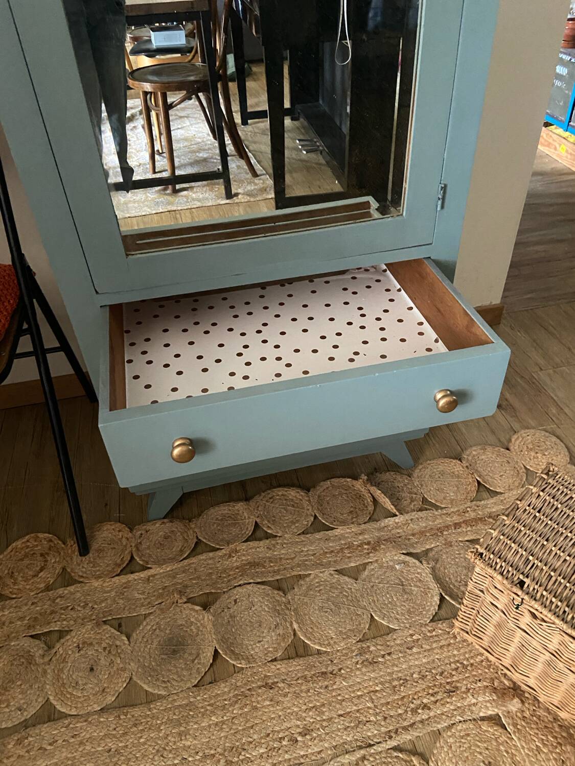 Vintage Parisian wardrobe