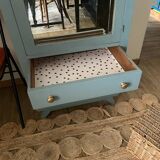 Vintage Parisian wardrobe