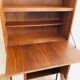 Vintage teak secretary 1960