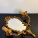 Gilded bronze mirror wall light - Louis XV Rococo style
