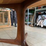 Table ovale Baumann avec rallonges