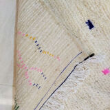 Moroccan berber carpet 248x150cm