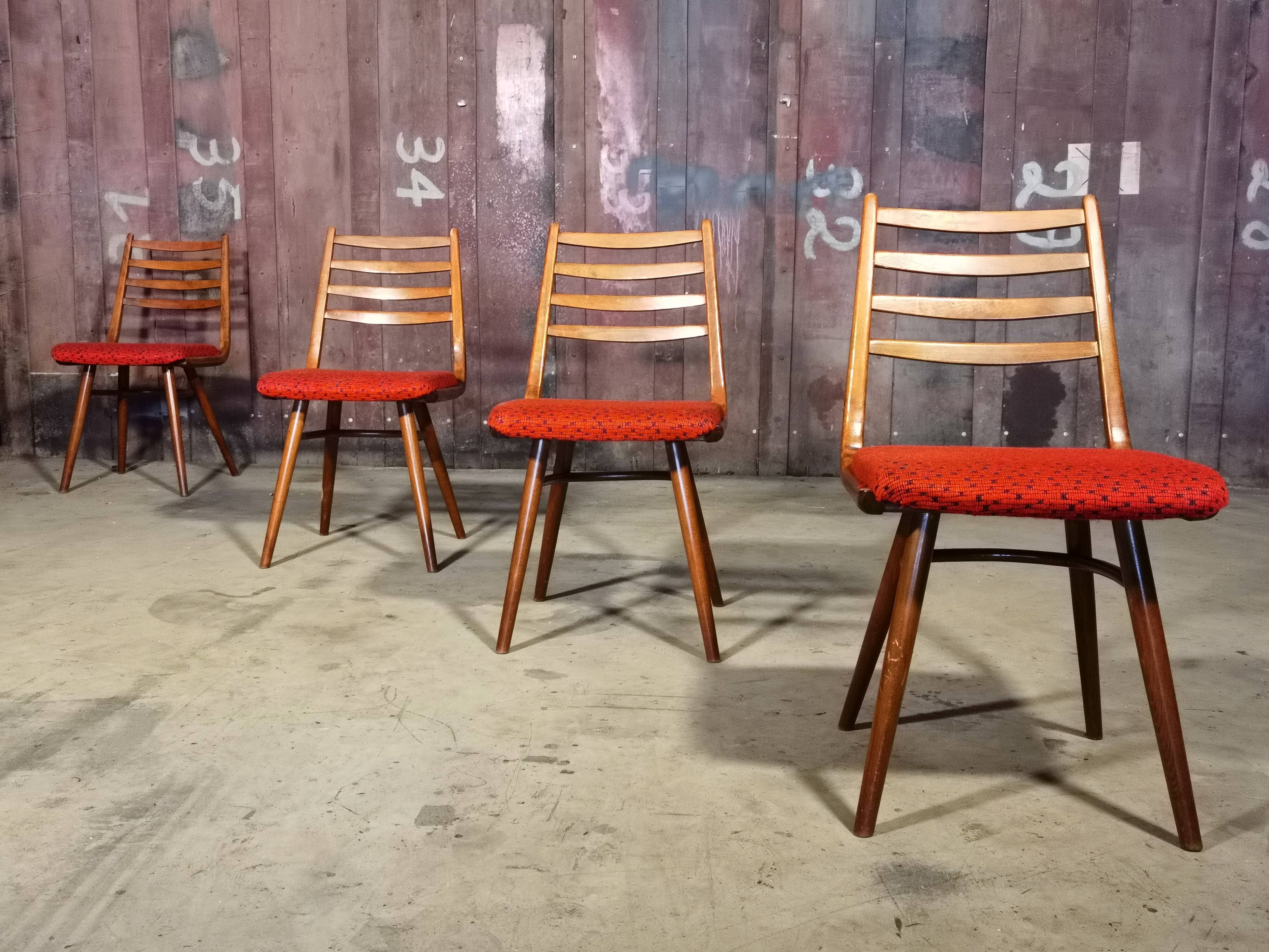 Chaise Ton Tchécoslovaque Jitona Sobesla