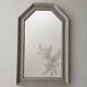 Antique hand-engraved mirror – Unique piece