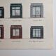 Lithograph "Various Trades" – Catherine d'Ortoli