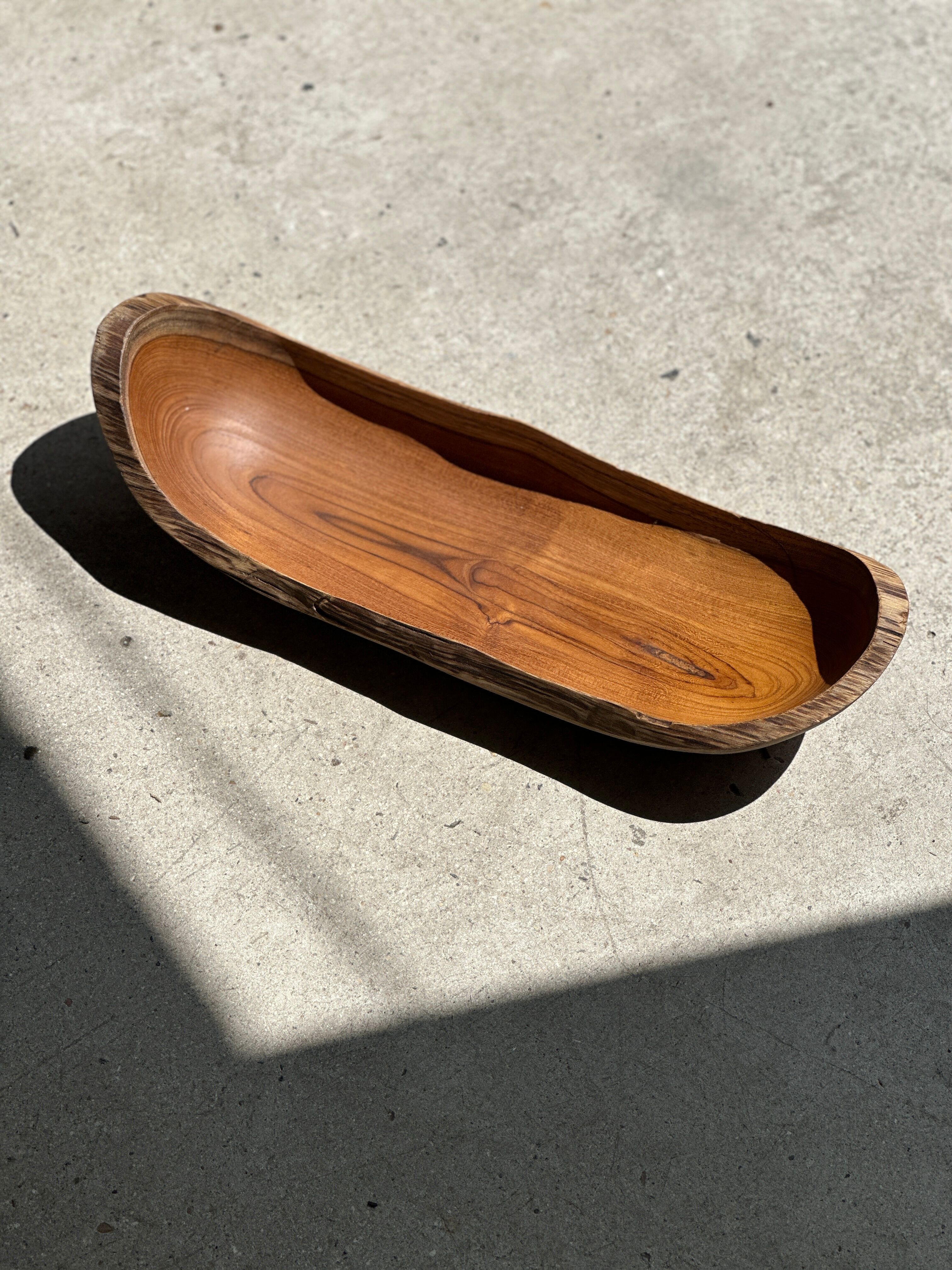 Organic monoxyl teak cut L:50cm