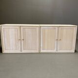 Modular solid beech sideboard "Ditlev Karsten" Scandinavian design.