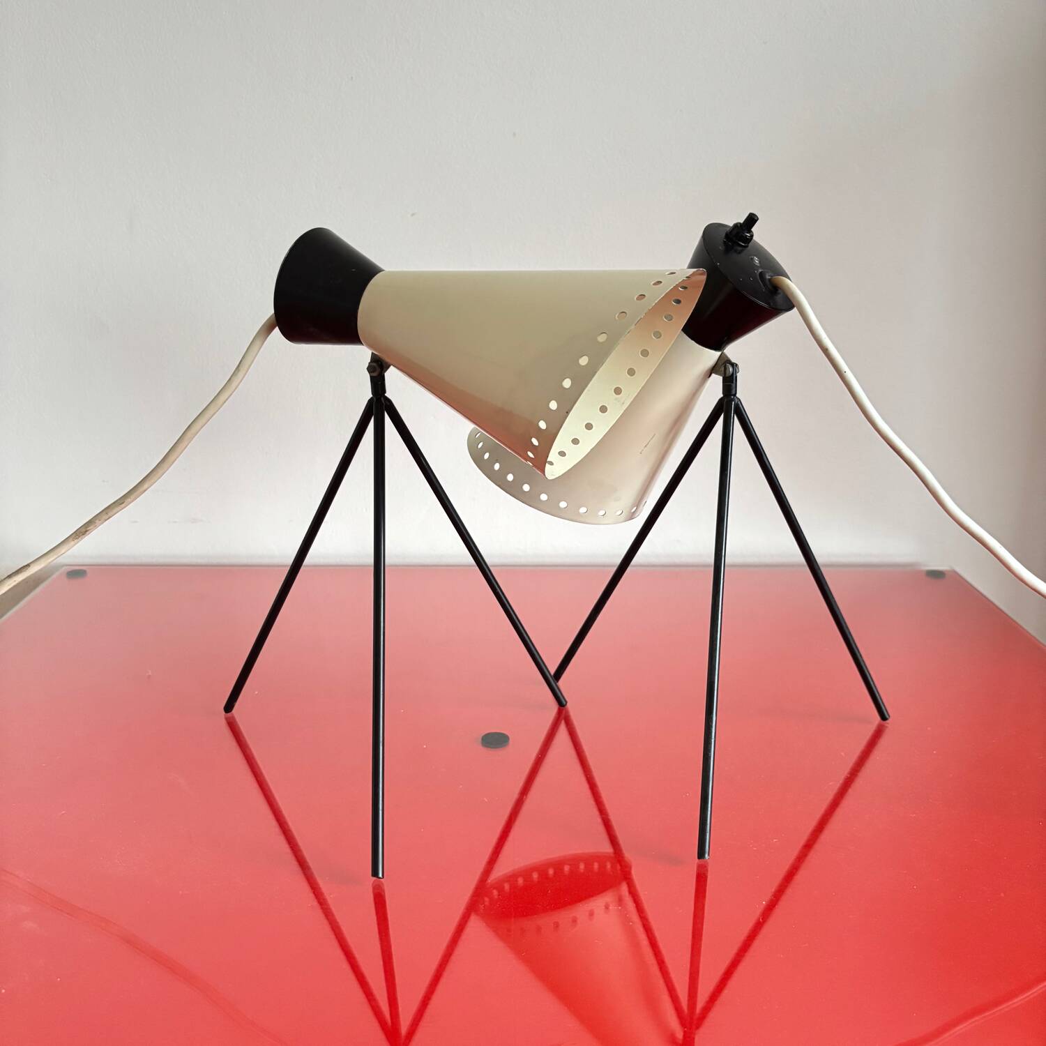 Set of table lamps by Josef Hurka