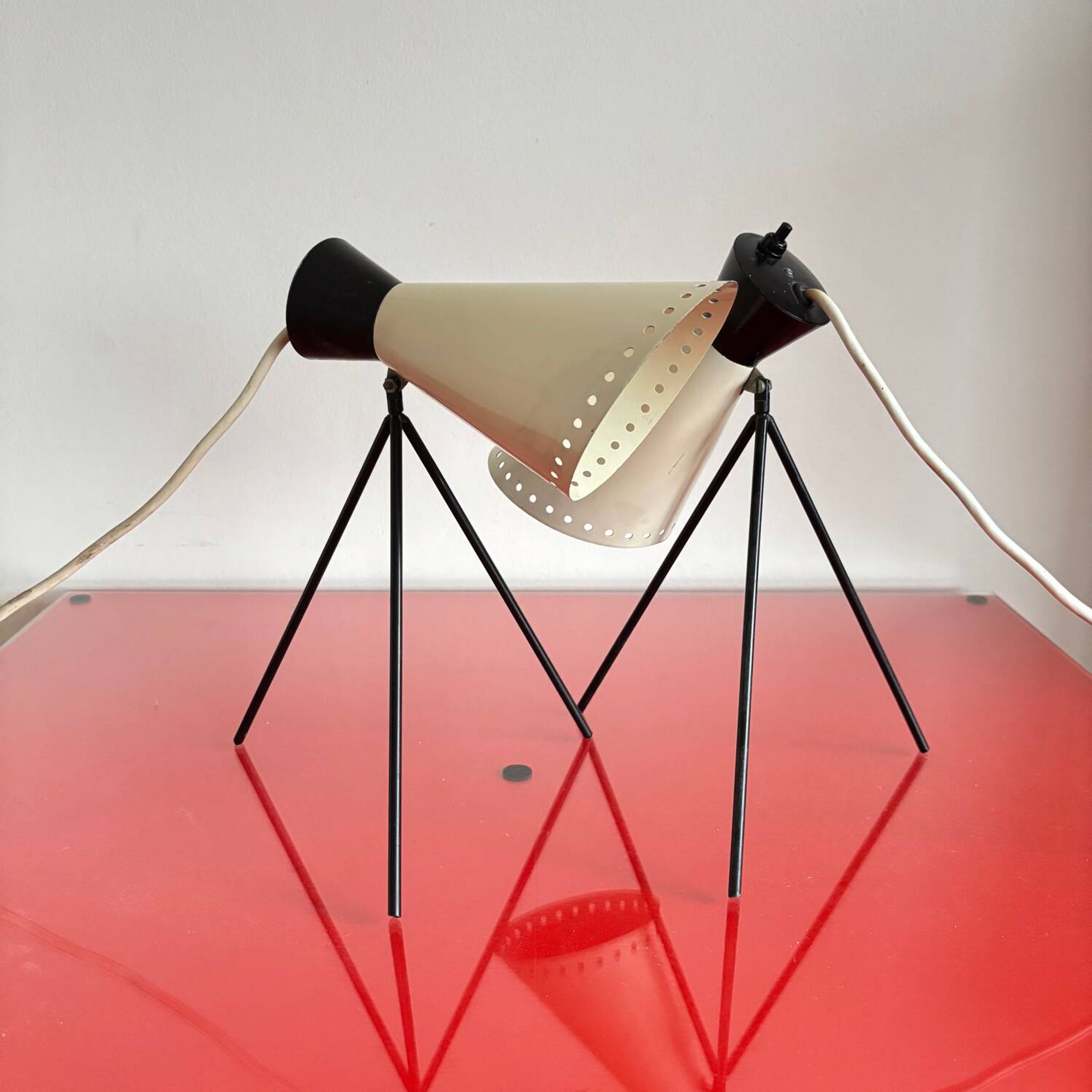 Set of table lamps by Josef Hurka