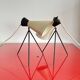 Set of table lamps by Josef Hurka