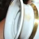 Empire coffee service in porcelain, 19th century swan neck, Paris porcelain