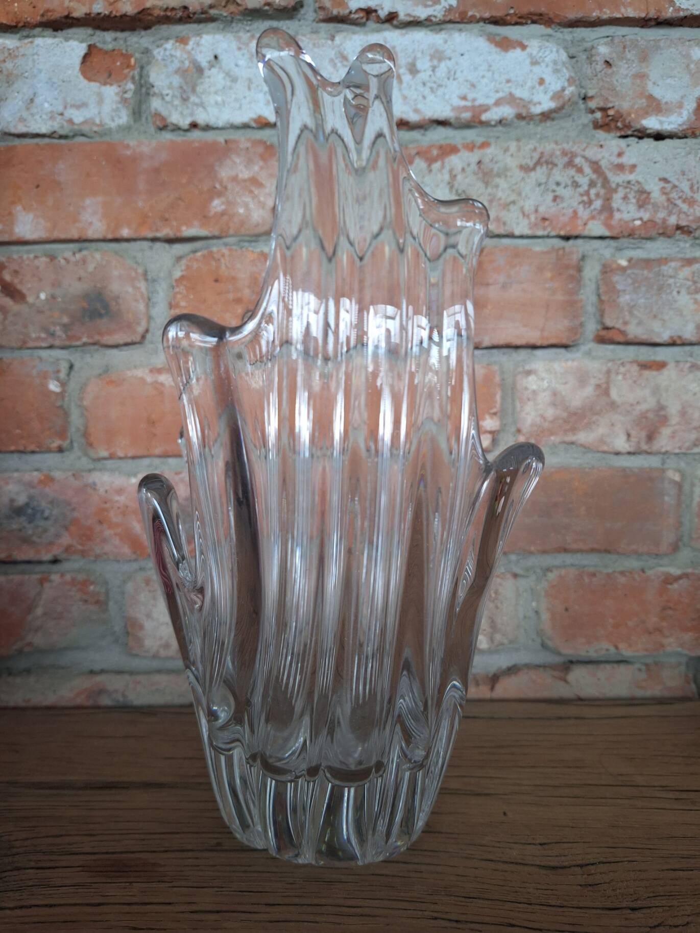 Baccarat crystal bowl / pocket bowl