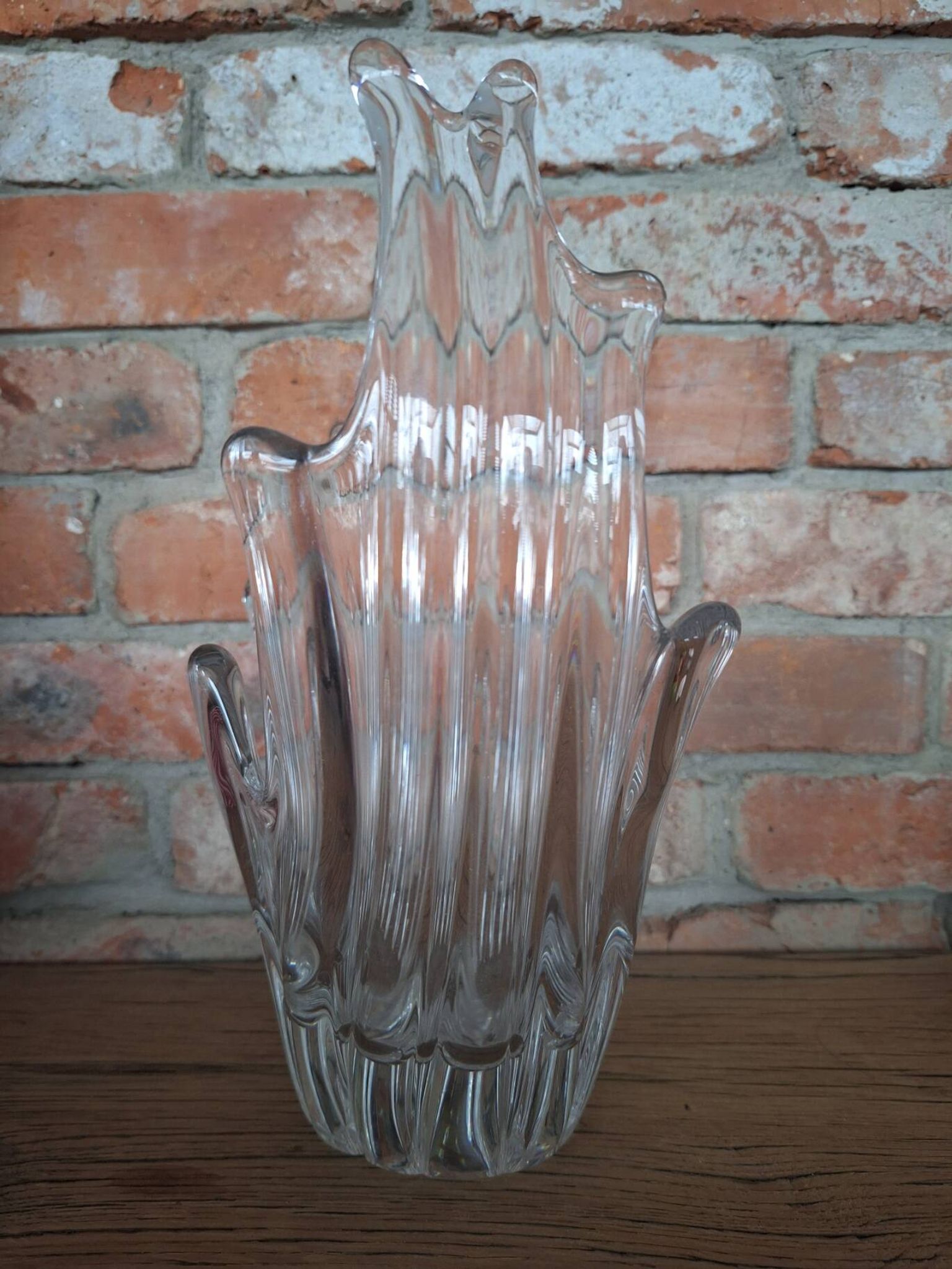 Coupe / vide poche en cristal de Baccarat