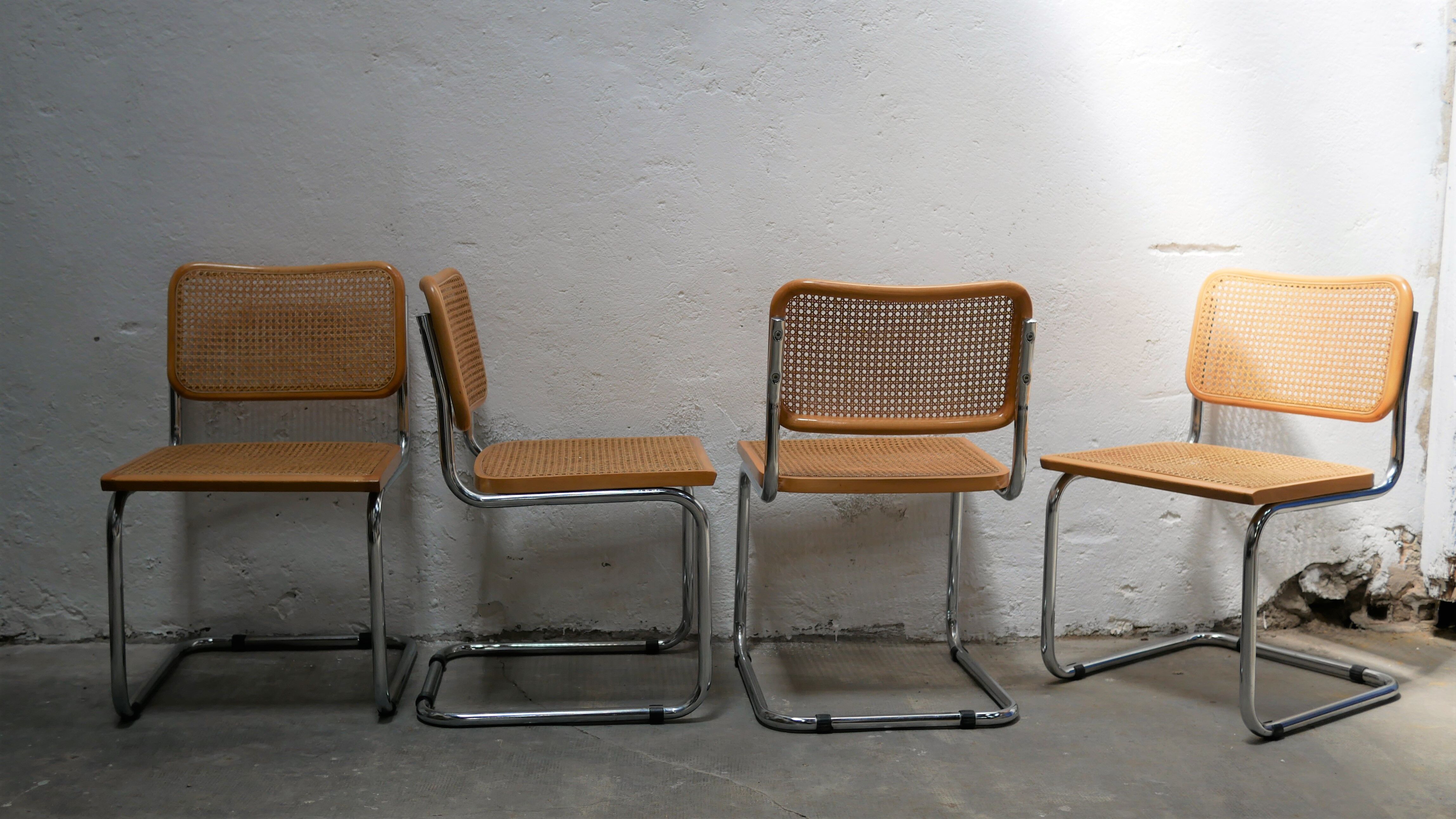 Chair B32 by Marcel Breuer