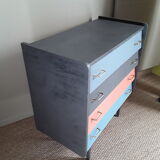 Commode vintage relookée