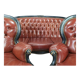Salon Chesterfield burgundy