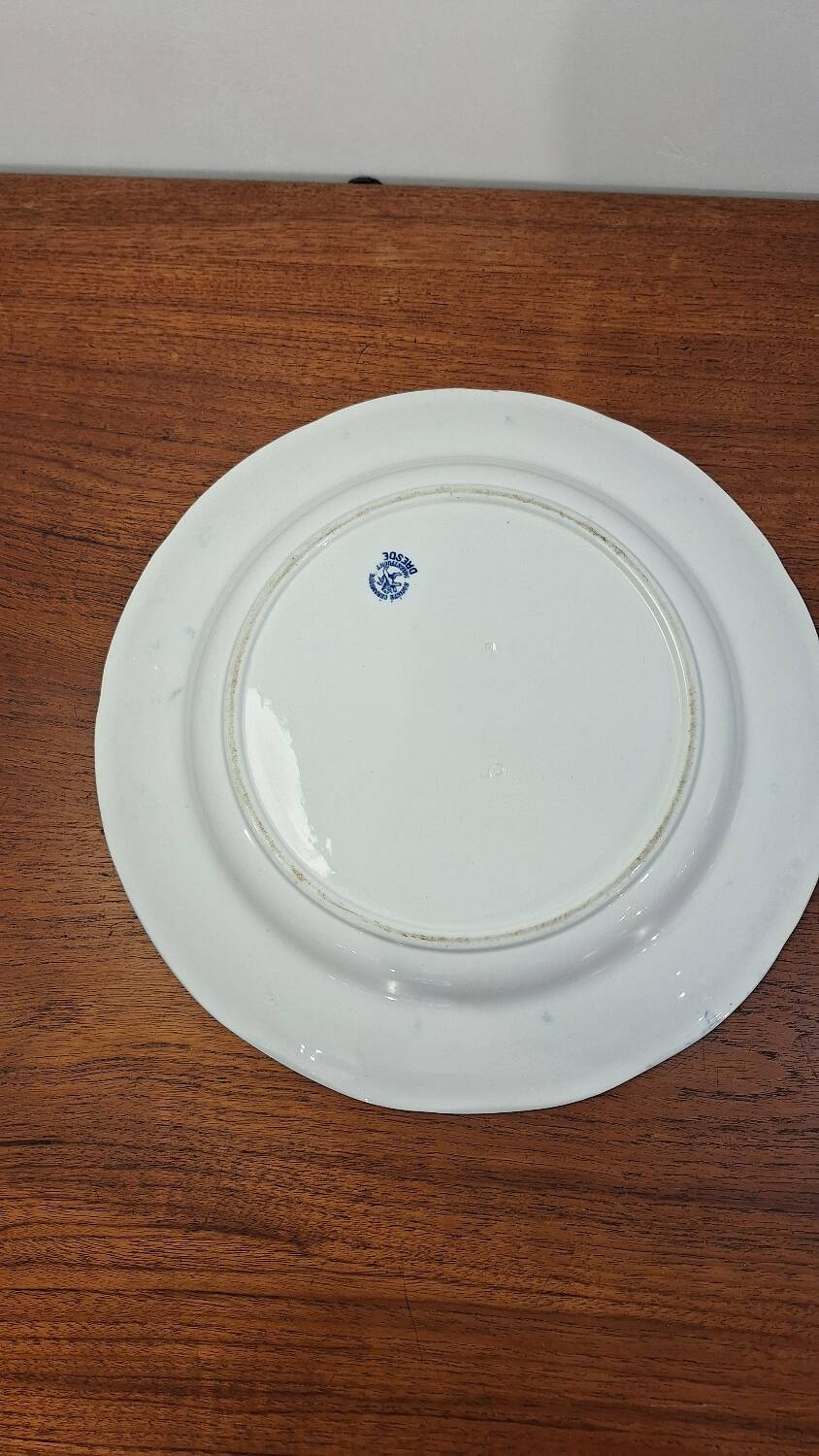 Maestricht earthenware dish, Dresden model