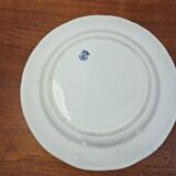 Plat en faïence de Maestricht modèle Dresde