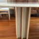 Travertine table