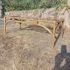 Rattan coffee table