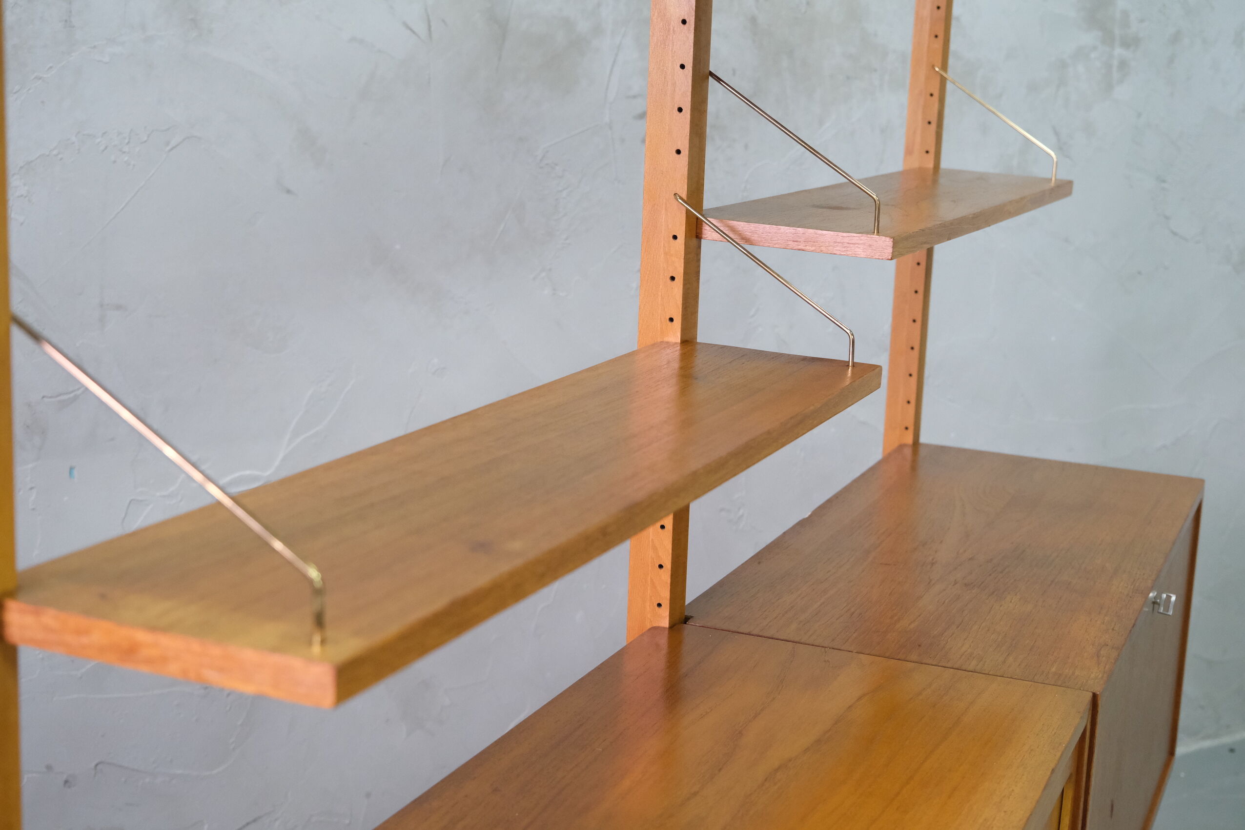 Free standing shelf by Kjell Riise for Rival Brødrene Jåtog, Norway 1960