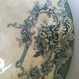 Iron earthenware plates