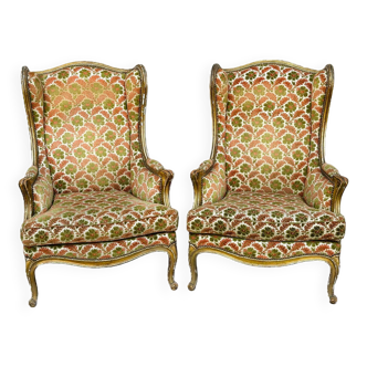 Lot of pair of armchairs