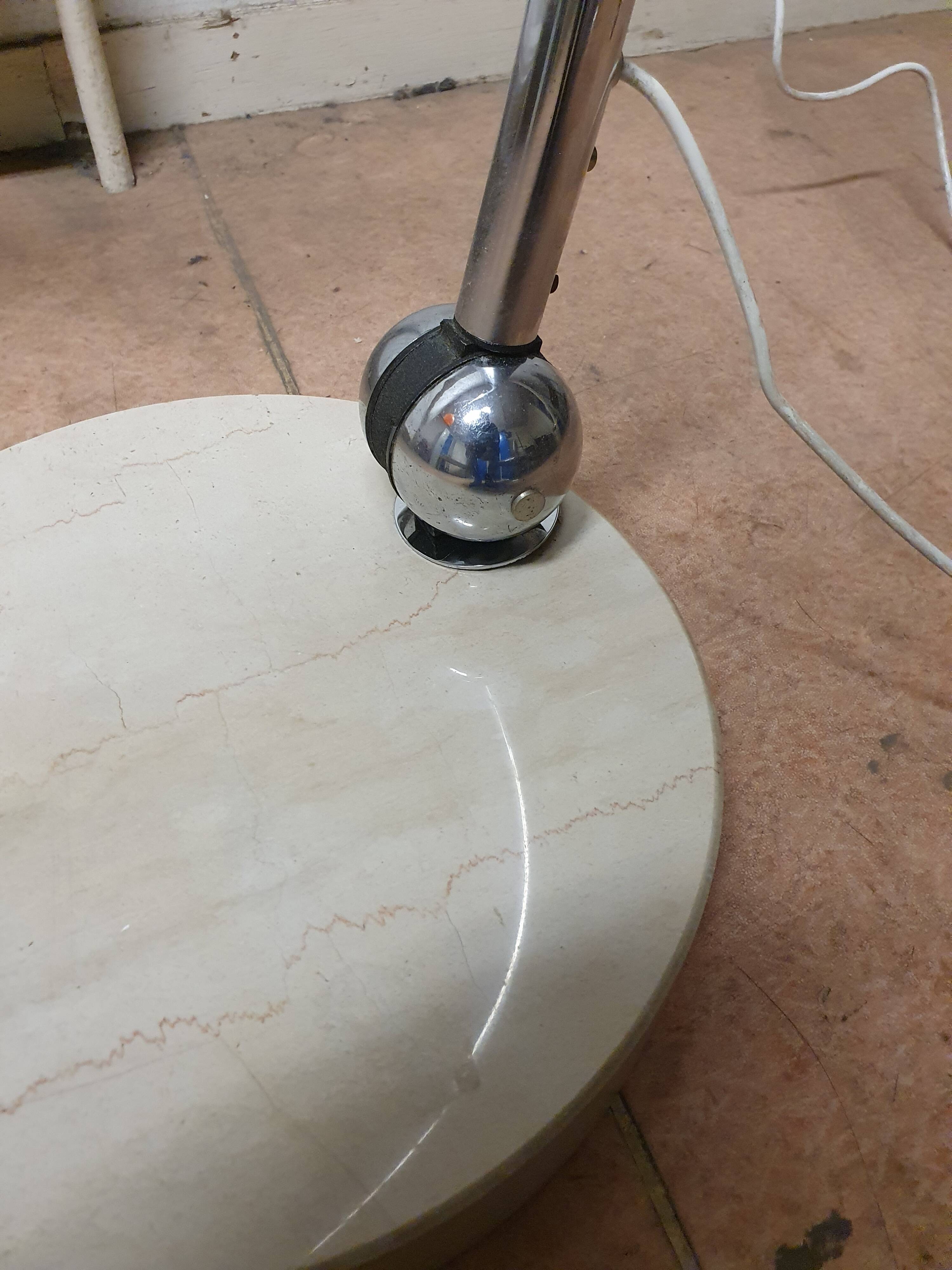 Lampadaire arc années 60