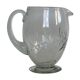 Chiseled glass 1 pitcher l