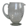 Chiseled glass 1 pitcher l