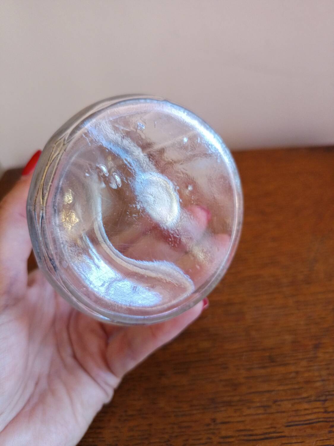 La Parfaite SGDG glass metal silver design XX art deco Fr