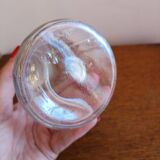 La Parfaite SGDG glass metal silver design XX art deco Fr